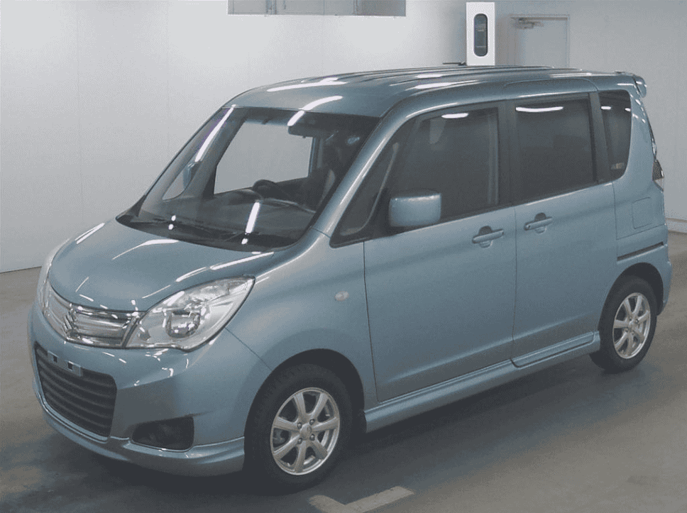 Аналог suzuki solio с левым рулем