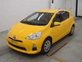 TOYOTA AQUA S 2014