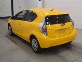 TOYOTA AQUA S 2014