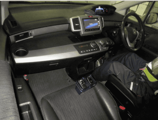 Размеры салона honda freed