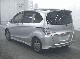 HONDA FREED HYBRID JUST SELECTION 2012