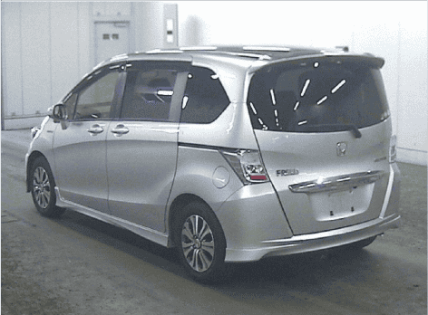 HONDA FREED HYBRID JUST SELECTION 2012