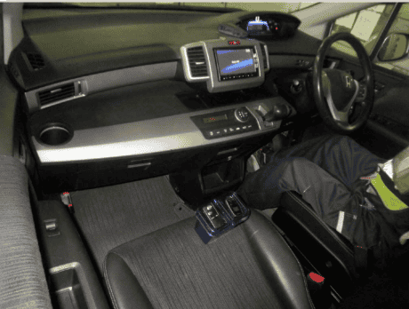 HONDA FREED HYBRID JUST SELECTION 2012