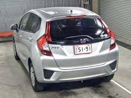 HONDA FIT 13G F PACKAGE 2014