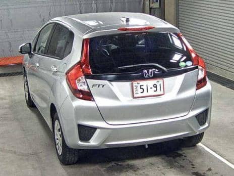 HONDA FIT 13G F PACKAGE 2014