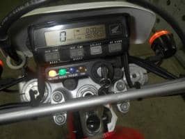 HONDA XR250  2000