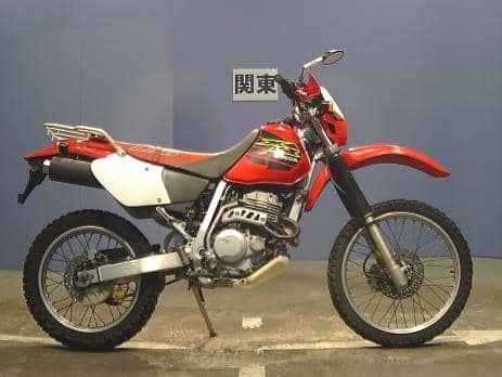 HONDA XR250  2000