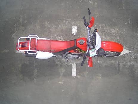 HONDA XR250  2000