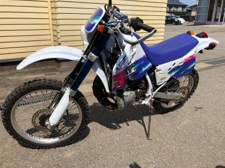 HONDA CRM250R 1992