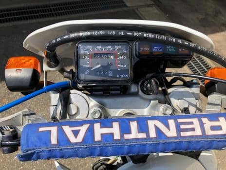 HONDA CRM250R 1992