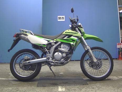 Kawasaki KLX250-2 2008