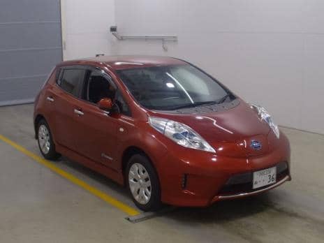 NISSAN LEAF S SIDE CURTAIN AIRBAG LESS 2015