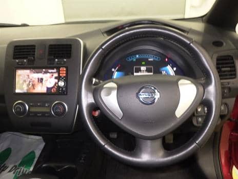 NISSAN LEAF S SIDE CURTAIN AIRBAG LESS 2015