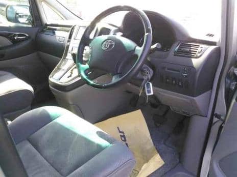 TOYOTA ALPHARD AS PLATINUM SELECTION 2006