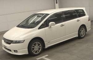 HONDA ODYSSEY ABSOLUTE 2008