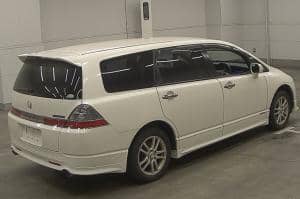 HONDA ODYSSEY ABSOLUTE 2008