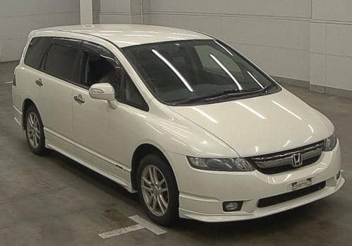HONDA ODYSSEY ABSOLUTE 2008