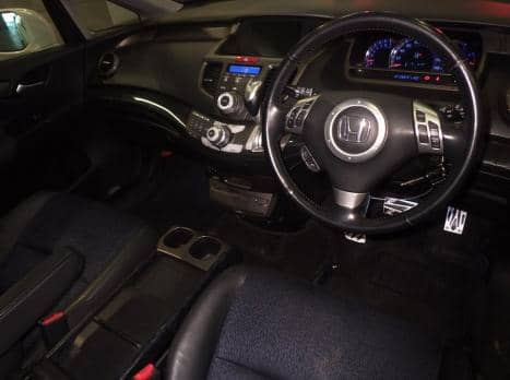 HONDA ODYSSEY ABSOLUTE 2008