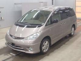 TOYOTA ESTIMA  AERAS G EDITION 4WD 2004