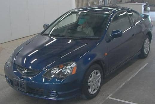 HONDA INTEGRA IS 2001