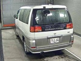 NISSAN ELGRAND 4WD 2000