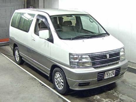 NISSAN ELGRAND 4WD 2000