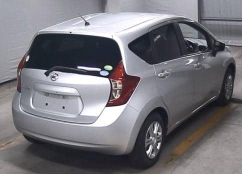 NISSAN NOTE X V SELECTION + SAFETY 2015