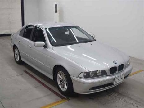 BMW 5 SERIES 525i 2002