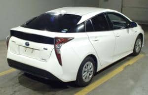 TOYOTA PRIUS S 4WD  2016