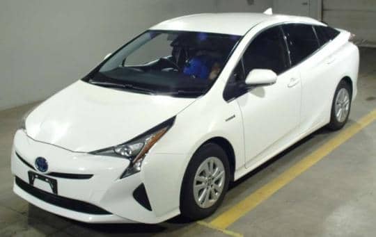 TOYOTA PRIUS S 4WD  2016