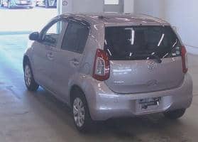TOYOTA PASSO X L PACKAGE 2015