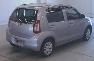 TOYOTA PASSO X L PACKAGE 2015
