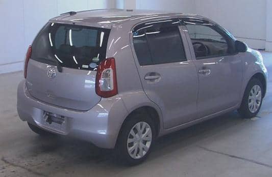 TOYOTA PASSO X L PACKAGE 2015