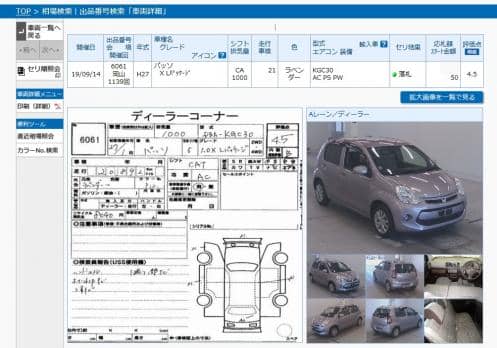 TOYOTA PASSO X L PACKAGE 2015