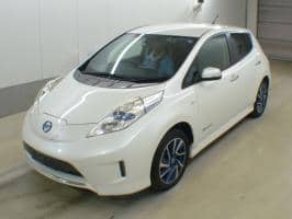 NISSAN LEAF G AERO STYLE 2014