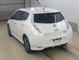 NISSAN LEAF G AERO STYLE 2014