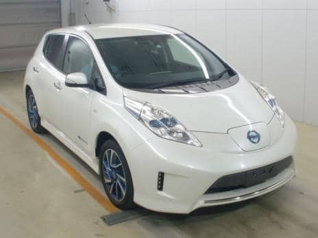 NISSAN LEAF G AERO STYLE 2014