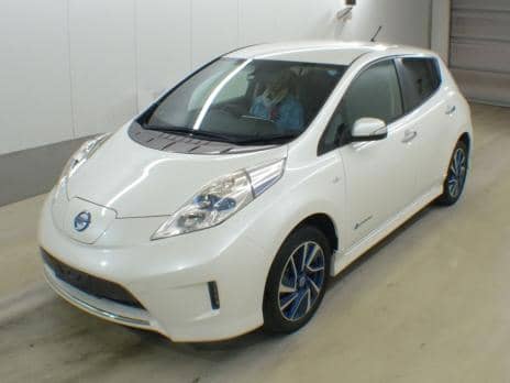NISSAN LEAF G AERO STYLE 2014