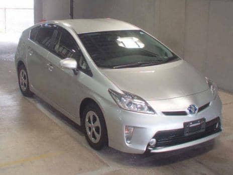 TOYOTA PRIUS G 2012