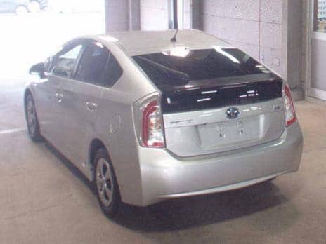 TOYOTA PRIUS G 2012