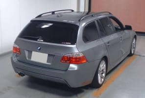 BMW 5 SERIES 525I TOURING M SPOILER P 2004