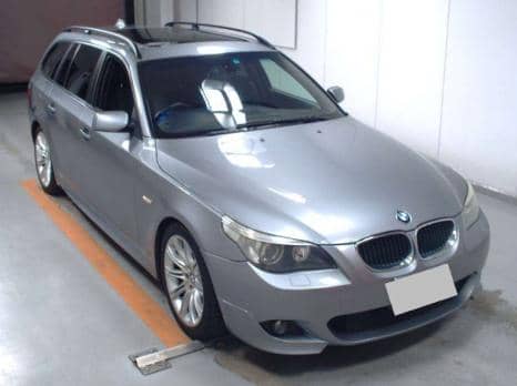 BMW 5 SERIES 525I TOURING M SPOILER P 2004