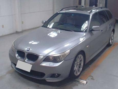 BMW 5 SERIES 525I TOURING M SPOILER P 2004