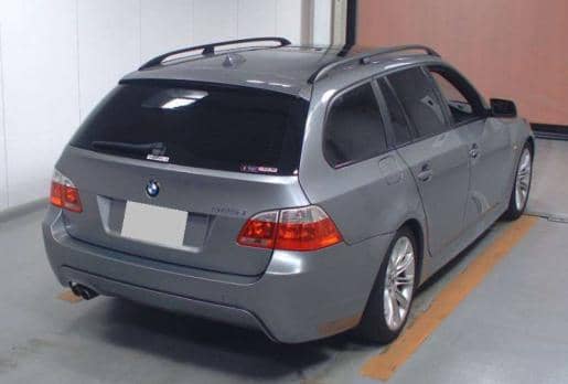 BMW 5 SERIES 525I TOURING M SPOILER P 2004