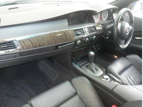 BMW 5 SERIES 525I TOURING M SPOILER P 2004