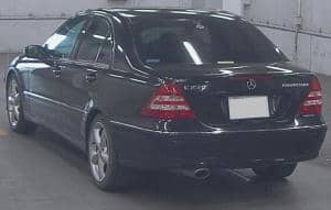 MERCEDES-BENZ C CLASS C230 COMP AVANT G 2004
